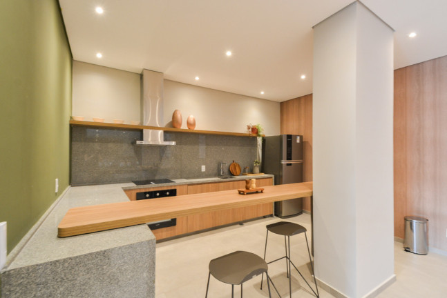 Imóvel com 1 Quarto à Venda, 27 m² em Moema - São Paulo