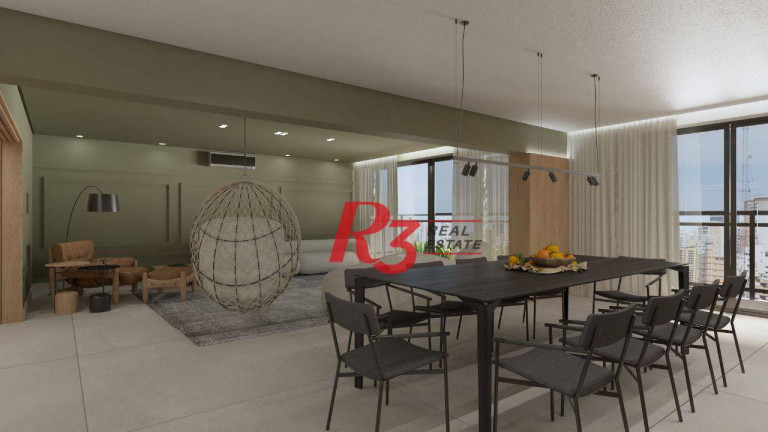 Imagem Apartamento com 4 Quartos à Venda, 244 m² em Gonzaga - Santos Imagem Apartamento com 4 Quartos à Venda, 244 m² em Gonzaga - Santos