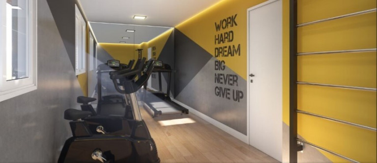 Imagem Apartamento com 1 Quarto à Venda, 15 m² em Campo Belo - São Paulo