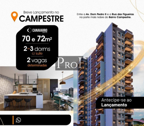 Imagem Apartamento com 3 Quartos à Venda, 72 m² em Campestre - Santo André Imagem Apartamento com 3 Quartos à Venda, 72 m² em Campestre - Santo André