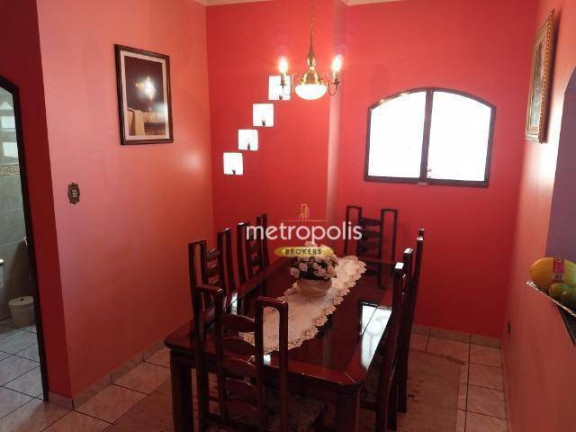 Imagem Sobrado com 3 Quartos à Venda, 259 m² em Jardim Milena - Santo André