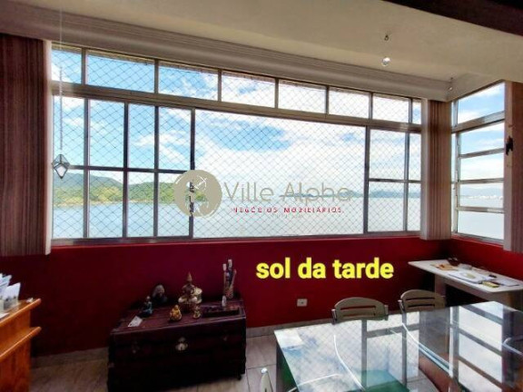 Foto do imóvel Apartamento com 3 Quartos à Venda, 144 m² em Ponta Da Praia - Santos