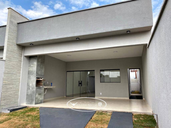 Casa com 3 Quartos à Venda, 126 m² em Capuava - Goiânia
