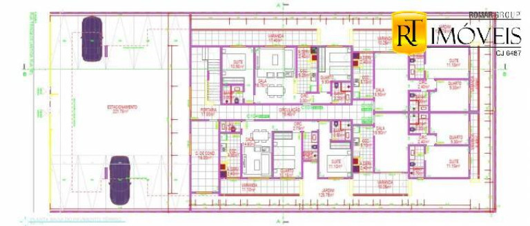 Imagem Apartamento com 2 Quartos à Venda, 80 m² em Palmeiras - Cabo Frio