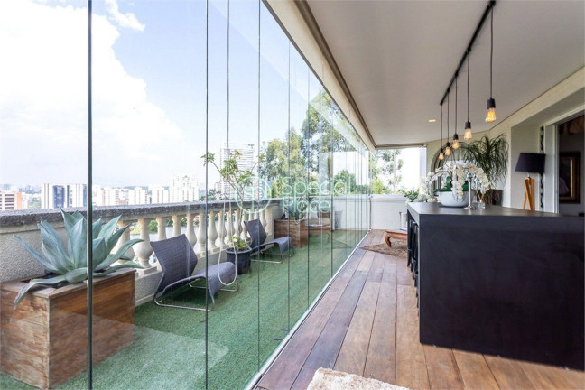 Imagem Apartamento com 4 Quartos à Venda, 1.102 m² em Panamby - São Paulo