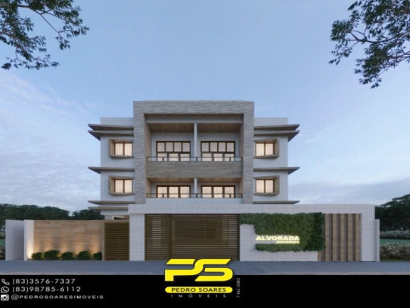 Apartamento com 1 Quarto à Venda, 32 m² em Bessa - João Pessoa