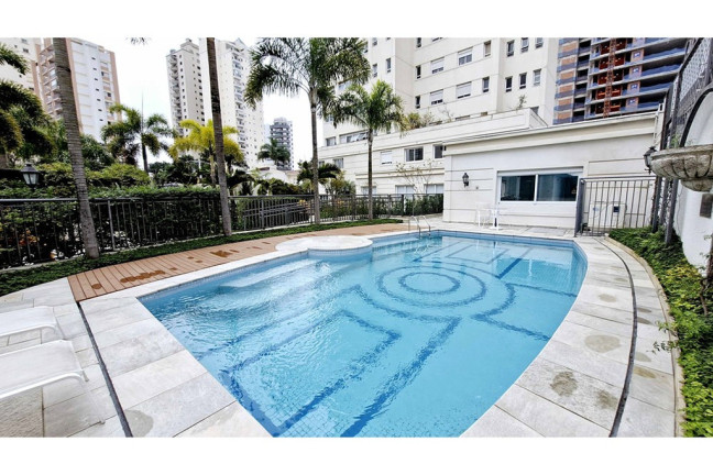 Imagem Apartamento com 4 Quartos à Venda, 250 m² em Campo Belo - São Paulo