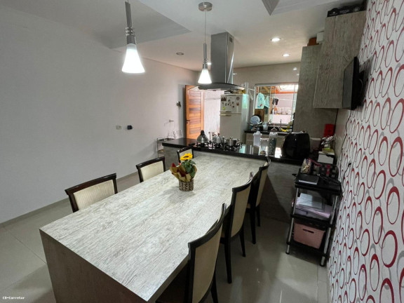 Imagem Sobrado com 3 Quartos à Venda, 250 m² em Vila Assunção - Santo André