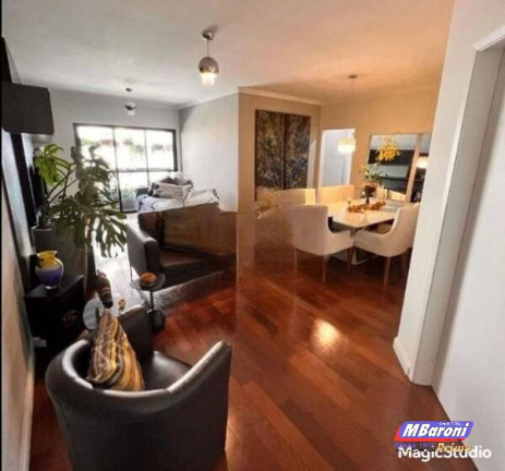 Apartamento com 3 Quartos à Venda, 134 m² em Chácara Inglesa - São Paulo