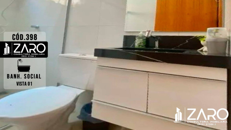 Casa com 2 Quartos à Venda, 160 m² em Jardim São Caetano Ii - Rio Claro