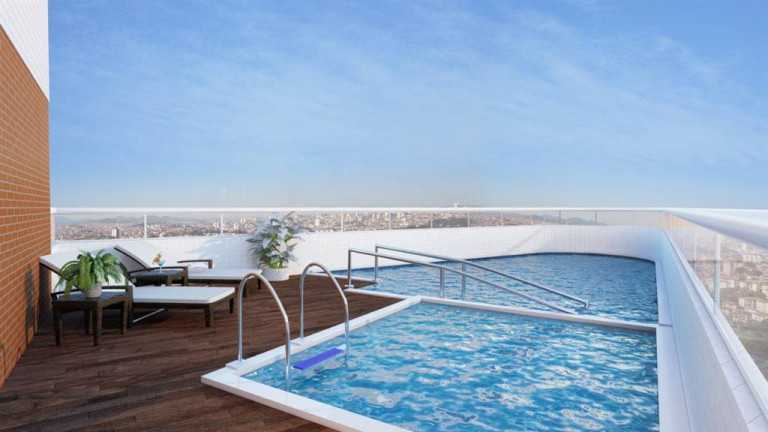 Imagem Apartamento com 1 Quarto à Venda, 46 m² em Caiçara - Praia Grande