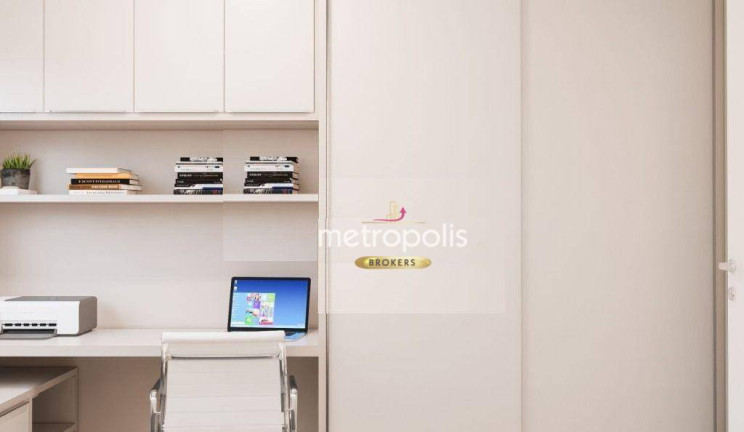 Imagem Apartamento com 2 Quartos à Venda, 43 m² em Campestre - Santo André