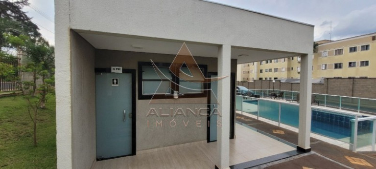 Imagem Apartamento com 2 Quartos para Alugar, 41 m² em Castelo Branco - Ribeirão Preto
