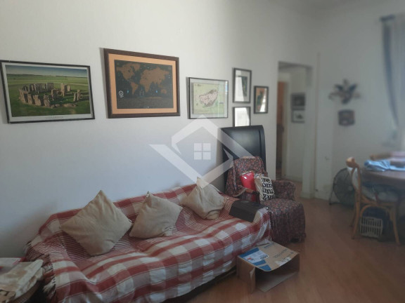 Apartamento com 1 Quarto à Venda, 50 m² em Humaitá - Rio De Janeiro