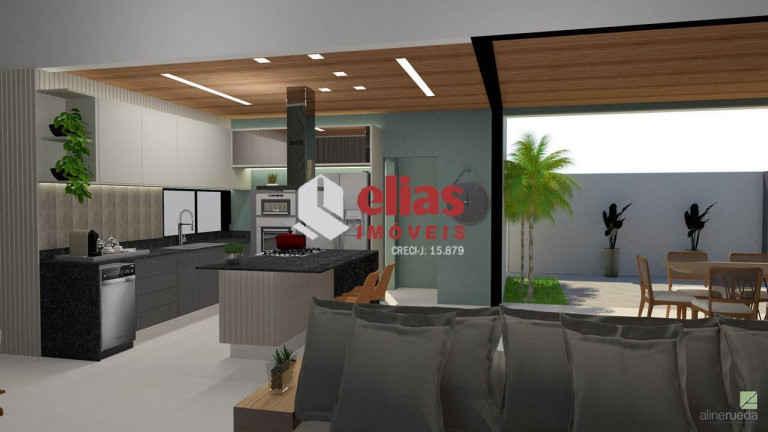 Imagem Casa de Condomínio com 3 Quartos à Venda, 260 m² em Residencial Estoril Premium - Bauru Imagem Casa de Condomínio com 3 Quartos à Venda, 260 m² em Residencial Estoril Premium - Bauru