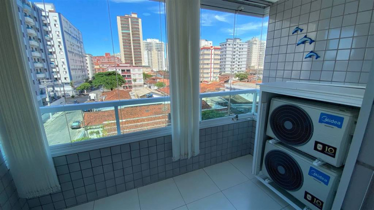 Imagem Apartamento com 2 Quartos à Venda, 100 m² em Ocian - Praia Grande