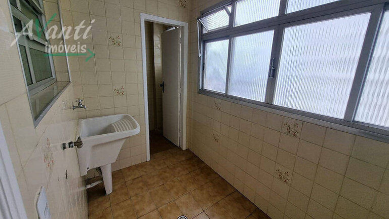 Imagem Apartamento com 2 Quartos para Alugar, 125 m² em Embaré - Santos Imagem Apartamento com 2 Quartos para Alugar, 125 m² em Embaré - Santos