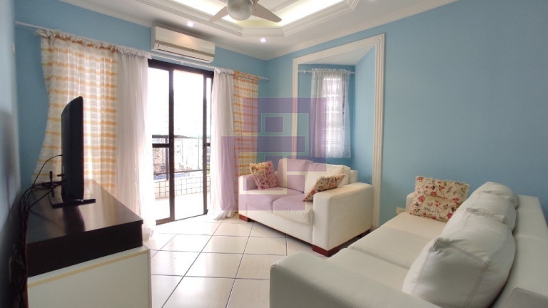 Imagem Apartamento com 3 Quartos à Venda, 115 m² em Loteamento João Batista Julião - Guarujá
