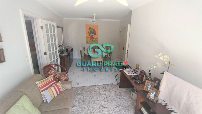 Imagem Apartamento com 3 Quartos para Alugar, 100 m² em Enseada - Guarujá