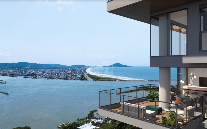 Imagem Apartamento com 3 Quartos à Venda, 125 m² em Fazenda - Itajaí Imagem Apartamento com 3 Quartos à Venda, 125 m² em Fazenda - Itajaí