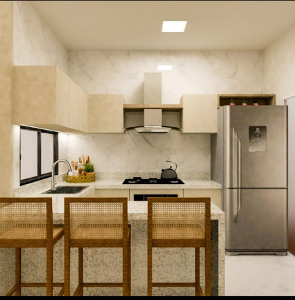 Imagem Imóvel com 3 Quartos à Venda, 107 m² em Jd. Concordia