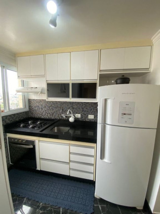 Imagem Apartamento com 2 Quartos à Venda, 47 m² em Vila Palmares - Santo André