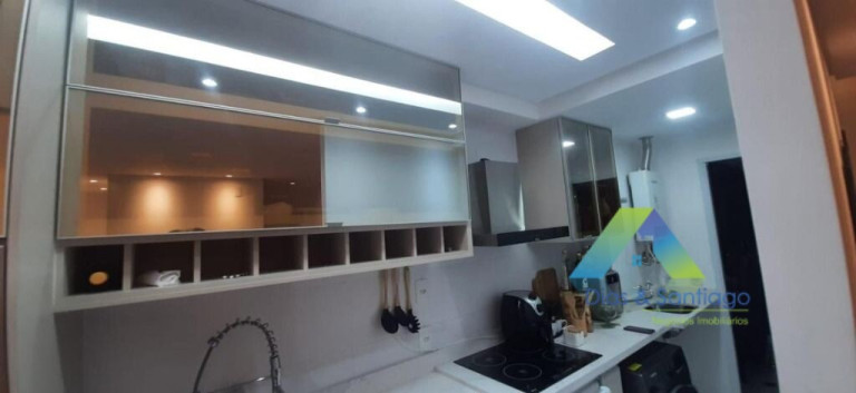 Apartamento com 2 Quartos à Venda, 63 m² em Osvaldo Cruz - São Caetano Do Sul