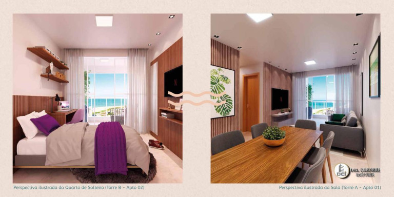 Imagem Apartamento com 3 Quartos à Venda, 94 m² em Ipiranga - Guarapari Imagem Apartamento com 3 Quartos à Venda, 94 m² em Ipiranga - Guarapari