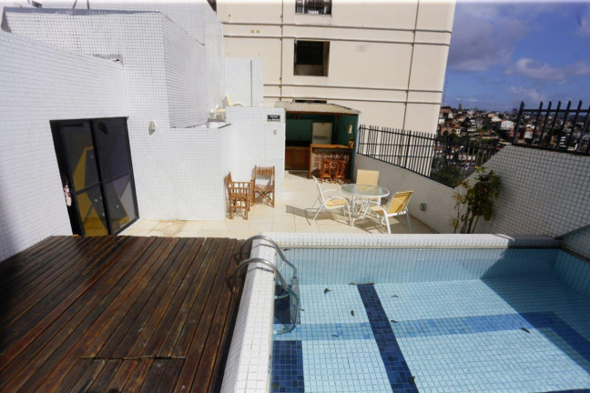 Imagem Cobertura com 3 Quartos à Venda, 240 m² em Horto Florestal - Salvador