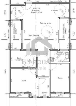 Apartamento com 2 Quartos à Venda, 42 m² em Parque Das Nações - Santo André