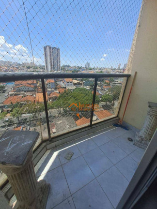 Apartamento com 3 Quartos para Alugar, 76 m² em Jardim Vila Galvão - Guarulhos