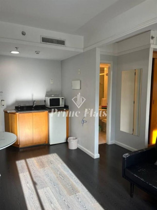 Imagem Apartamento com 1 Quarto à Venda, 32 m² em Moema - São Paulo