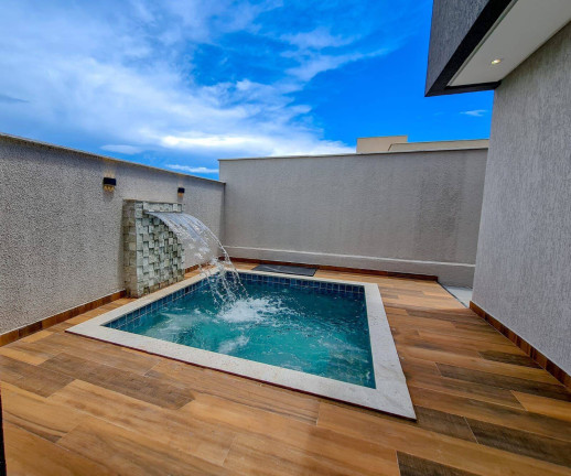 Imagem Casa com 3 Quartos à Venda, 161 m² em Jardins Barcelona - Senador Canedo Imagem Casa com 3 Quartos à Venda, 161 m² em Jardins Barcelona - Senador Canedo
