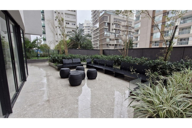 Imagem Apartamento com 1 Quarto à Venda, 37 m² em Moema - São Paulo