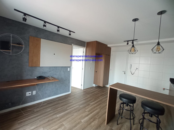 Imagem Apartamento com 1 Quarto à Venda, 32 m² em Ferreira - São Paulo