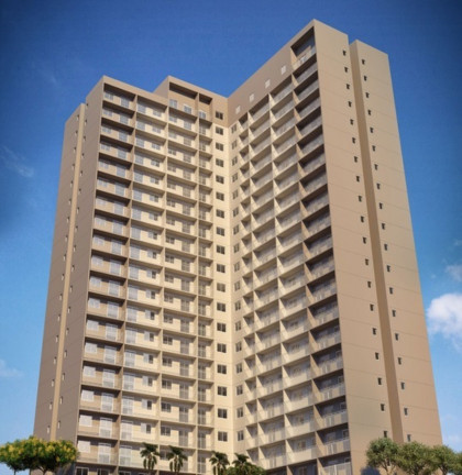 Imóvel com 1 Quarto à Venda, 26 m² em Vila Ré - São Paulo