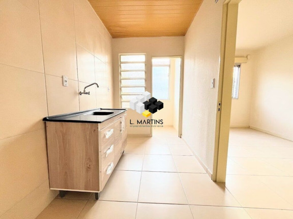 Imagem Apartamento com 1 Quarto à Venda, 39 m² em Santa Tereza - Porto Alegre