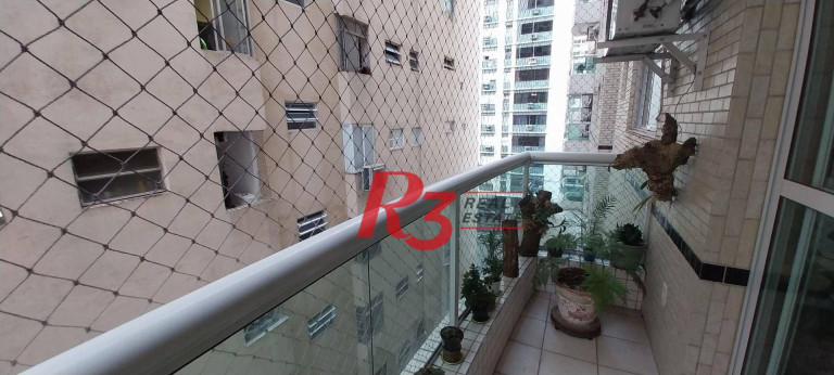 Imagem Apartamento com 2 Quartos à Venda, 80 m² em Gonzaga - Santos