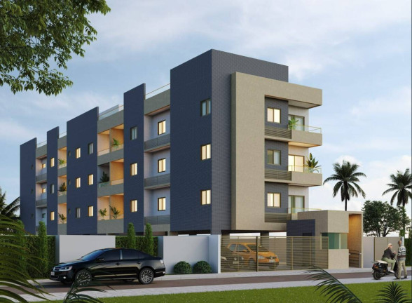 Apartamento com 2 Quartos para Alugar, 63 m² em Estados - João Pessoa