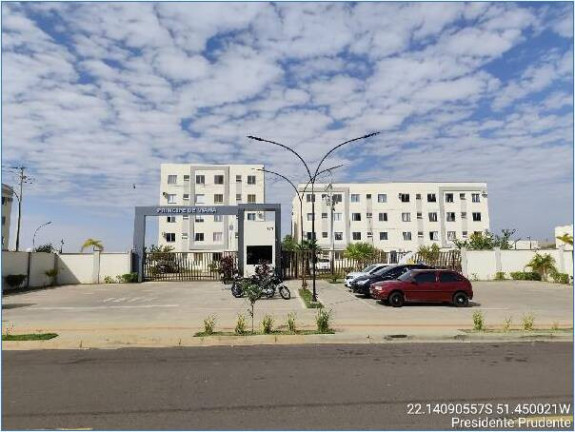 Apartamento com 2 Quartos à Venda, 39 m² em São Vicente