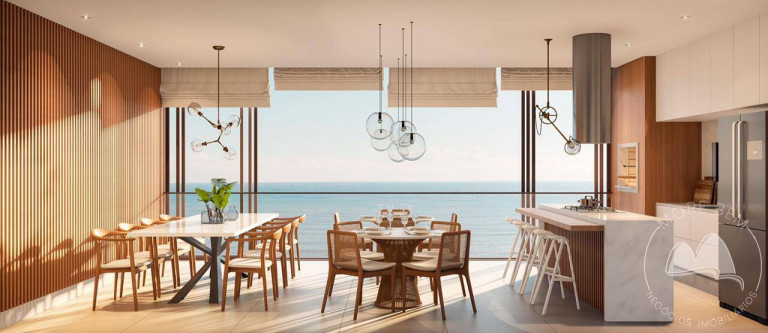 Imagem Apartamento com 4 Quartos à Venda, 160 m² em Balneário Perequê - Porto Belo