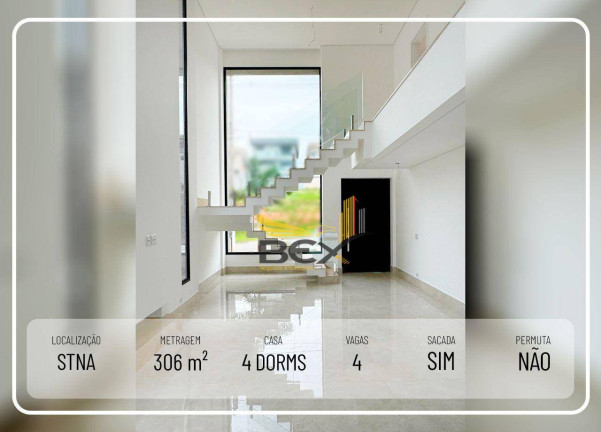 Imagem Casa com 4 Quartos à Venda, 306 m² em Chácara Estela - Santana De Parnaíba