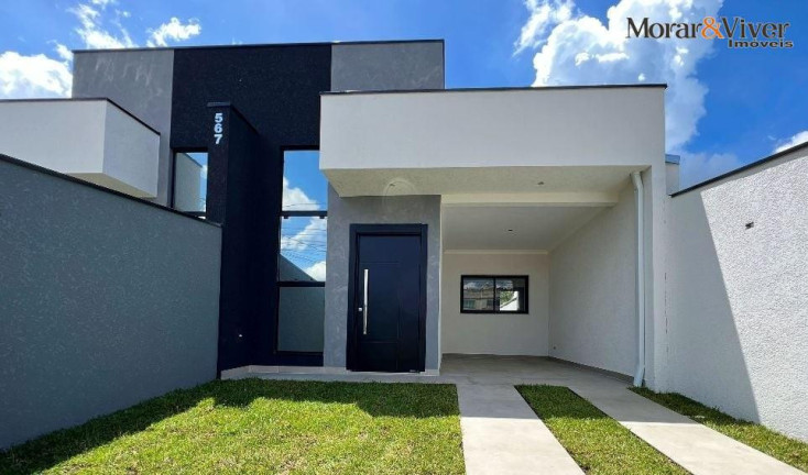 Casa com 3 Quartos à Venda, 101 m² em Cruzeiro - São José Dos Pinhais