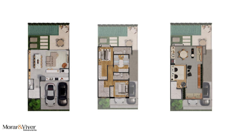Imagem Casa com 3 Quartos à Venda, 194 m² em Santa Felicidade - Curitiba