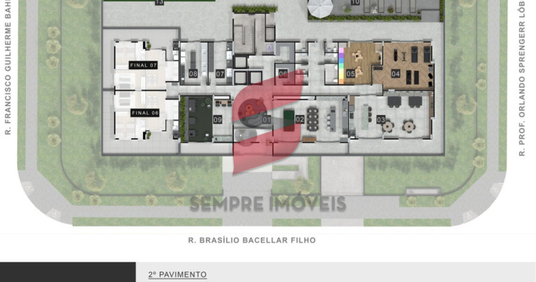 Imagem Apartamento com 2 Quartos à Venda, 51 m² em Tingui - Curitiba