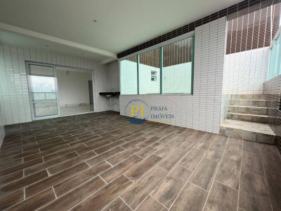 Imagem Cobertura com 3 Quartos à Venda, 157 m² em Canto Do Forte - Praia Grande