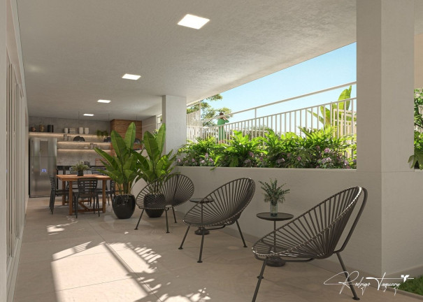 Imagem Apartamento com 2 Quartos à Venda, 53 m² em Jardim Ipê - Goiânia