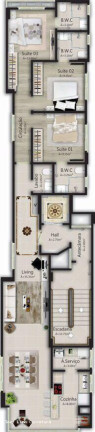Imagem Apartamento com 3 Quartos à Venda, 114 m² em Meia Praia - Itapema Imagem Apartamento com 3 Quartos à Venda, 114 m² em Meia Praia - Itapema