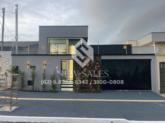 Imagem Casa com 4 Quartos à Venda, 185 m² em Moinho Dos Ventos - Goiânia Imagem Casa com 4 Quartos à Venda, 185 m² em Moinho Dos Ventos - Goiânia