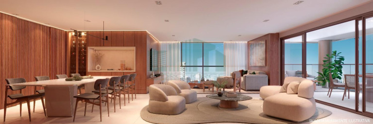 Imagem Apartamento com 4 Quartos à Venda, 263 m² em Parnamirim - Recife Imagem Apartamento com 4 Quartos à Venda, 263 m² em Parnamirim - Recife